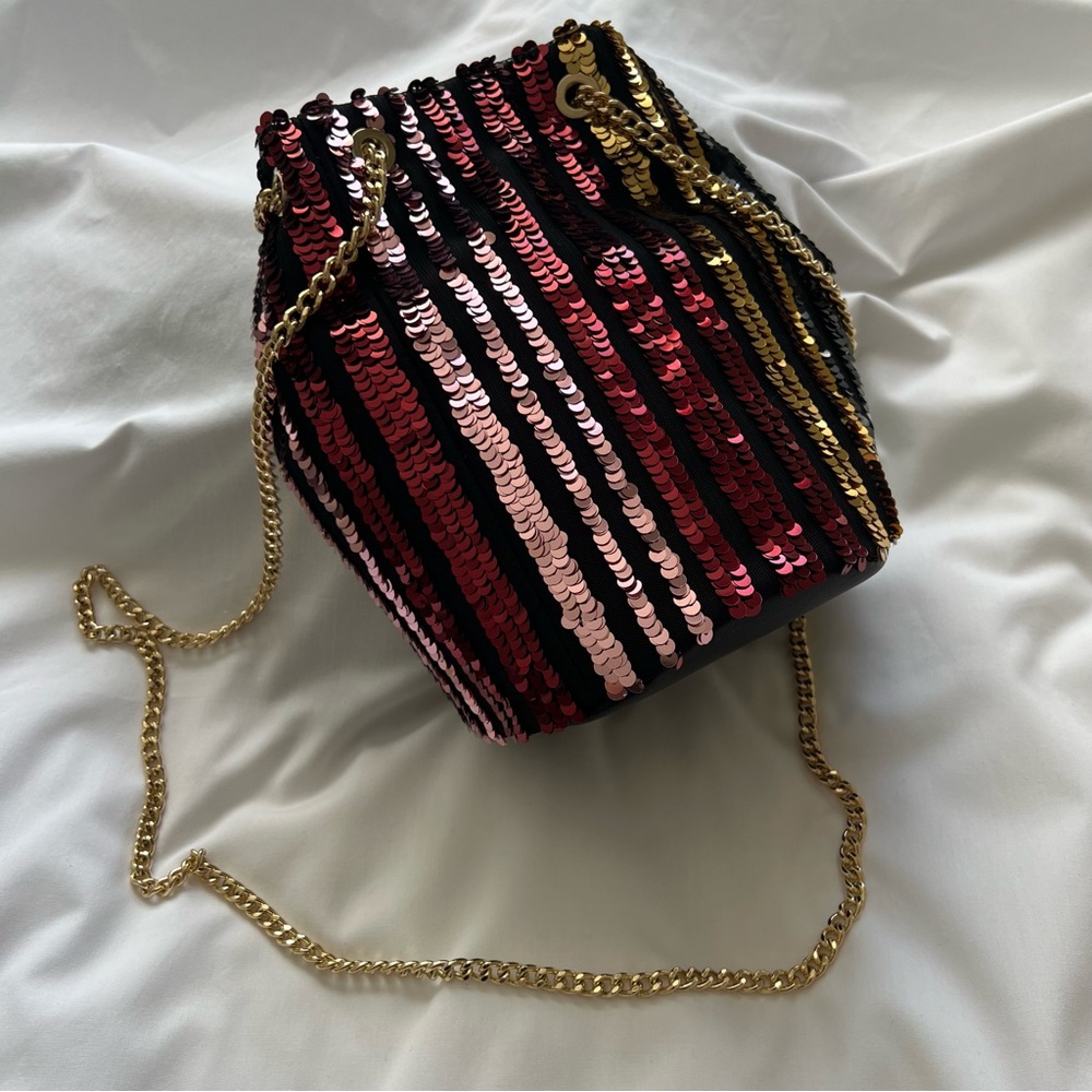 Express Sequin Crossbody Bag ✨
